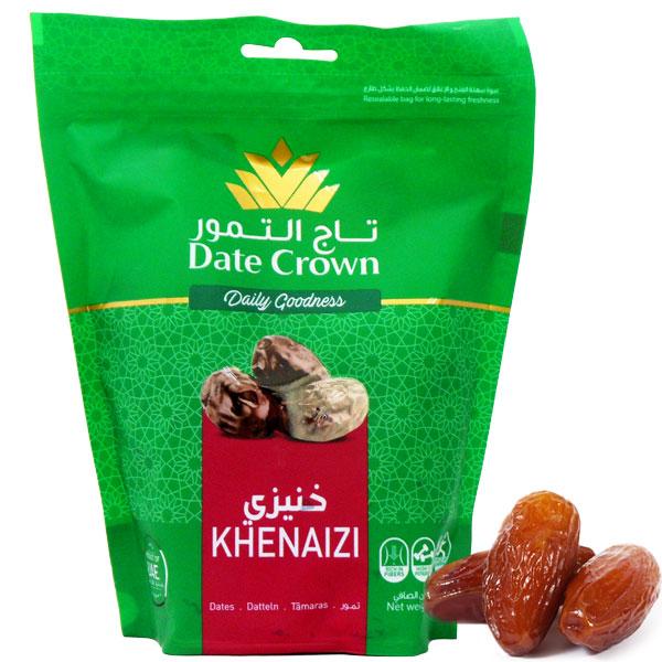 デーツクラウン ドライデーツ クナイジ種（500g） 出光商会