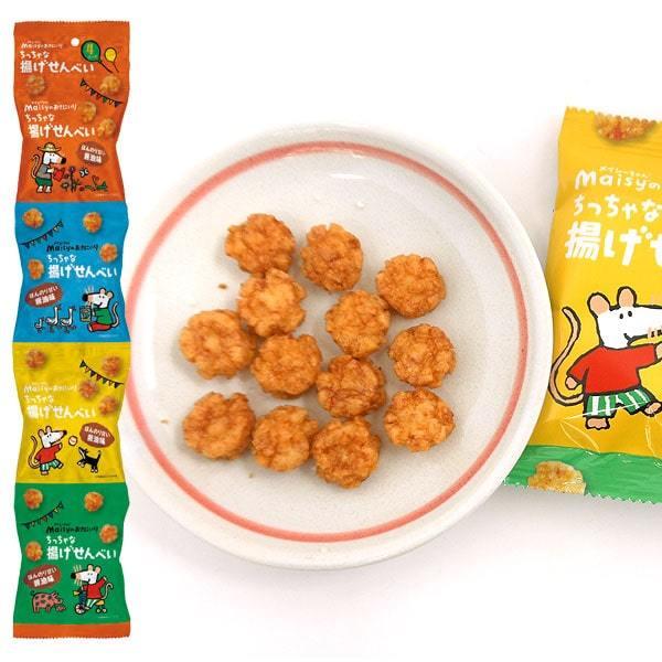 メイシーちゃん（TM）のおきにいり ちっちゃな揚げせんべい（12g×4連） 創健社