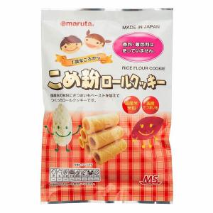 ザ・マルタ・セレクション こめ粉ロールクッキー（10個） 太田油脂
