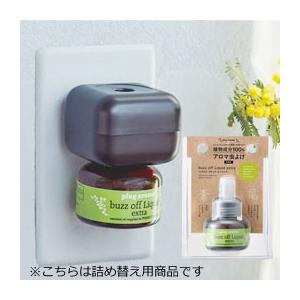 タカクラ プラグアロマ バズオフ リキッド エクストラ 交換用（25ml） たかくら新産業 入荷未定｜shizenkan