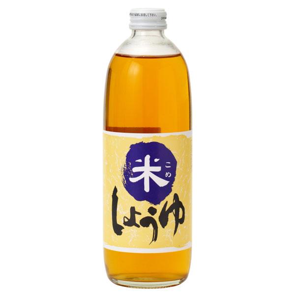 米しょうゆ（500ml（総重量約835g））ビン 大高醤油