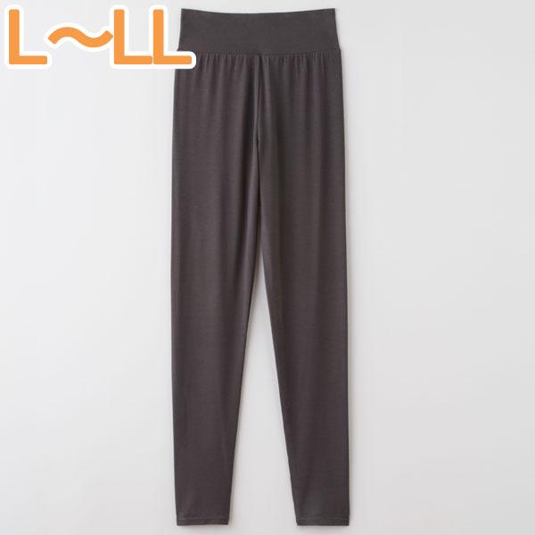 TAKEFU竹布 スパッツ（10分丈）（レディース） セピア（L〜LLサイズ） ナファ生活研究所