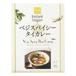 インスタントヴィーガン ベジスパイシータイカレー（180g）