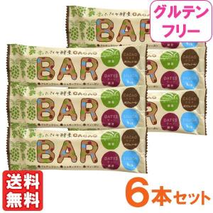 青パパイヤ酵素 CACAO BAR カカオバー（40g） 6本セット 三旺インターナショナル メール便送料無料の場合代引・同梱不可 数量限定｜shizenkan