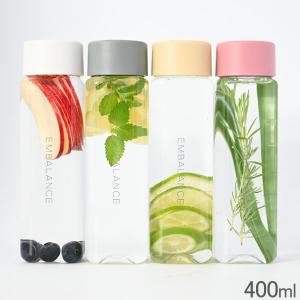 エンバランス MY BOTLLE（マイボトル）水筒クリアボトル（400ml） ウィルマックス