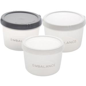 EMBALANCE エンバランス レクタングルコンテナ（角型）保存容器
