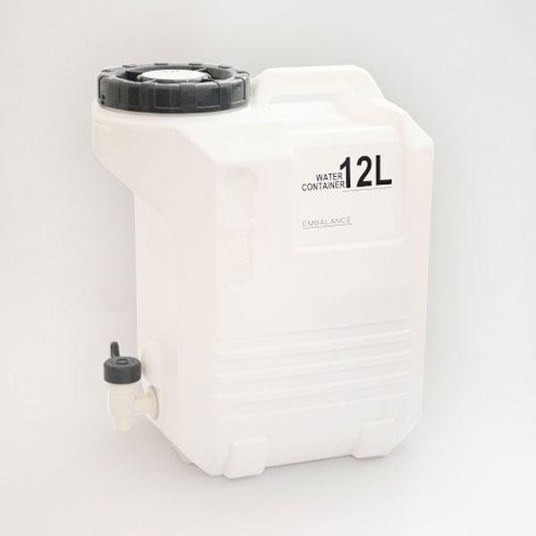 エンバランスウォーターコンテナ 水タンク（12L） ウィルマックス