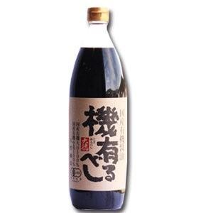 国産 有機 醤油 機有るべし (ときあるべし) 900ml X12本 セット (1cs ケース売り) (有機 JAS こいくち醤油 調味料) (大徳醤油)｜shizenkizuna-store