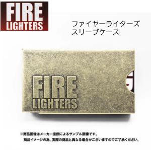 FIRE LIGHTERS SLEEVE CASE(ファイヤーライターズ　スリーブケース)(アウトドア・登山・キャンプ・焚き火・バーベキュー用品)(960092)(別店舗発送商品）-｜shizenmankituya