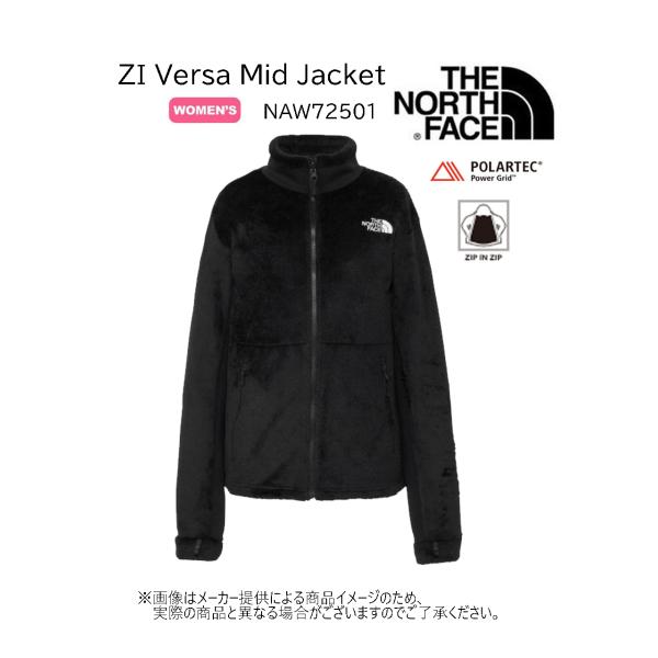 THE NORTH FACE(ザ・ノース・フェイス)'25FW ジップインバーサミッドジャケット(ア...