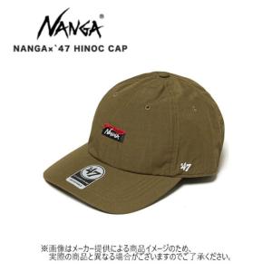 NANGA(ナンガ) NANGA×47 HINOC CAP　カラー：コヨーテ (キャップ 帽子 難燃素材 ヒノックキャップ)(NW2421-3B400-A)(別店舗発送商品)｜shizenmankituya