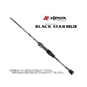 XESTA(ゼスタ) ブラックスター ソリッド 2ndジェネレーション S511-S センサースクリプト (アジングロッド)(スピニング・2ピース)(020988)(別店舗発送商品)-｜shizenmankituya