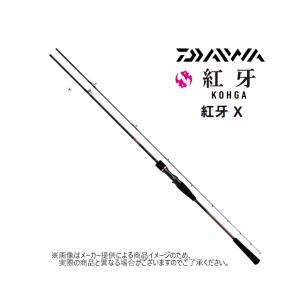 DAIWA（ダイワ） 紅牙 X(こうが X) 69HB-S (タイラバロッド)(ベイト