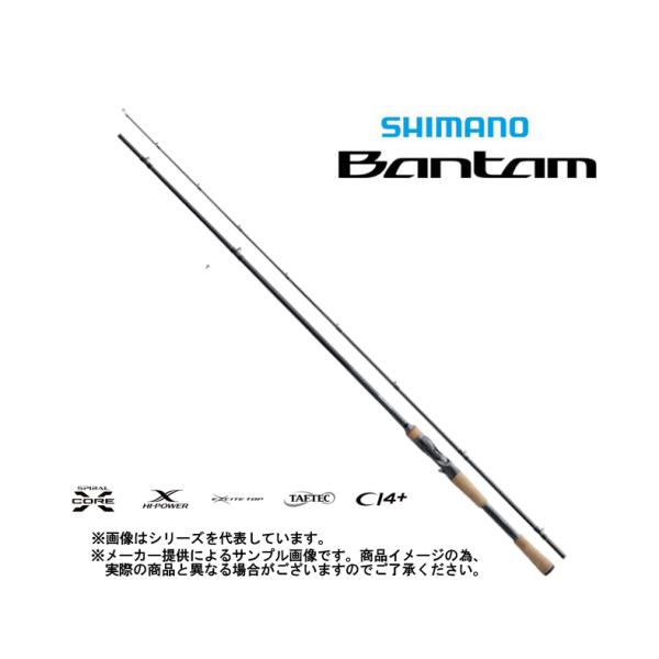 シマノ　&apos;22 Bantam(バンタム)　168M　(バスロッド)(ベイト・1ピース) (35248...