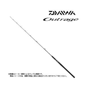 DAIWA（ダイワ） '25 OUTRAGE XV(アウトレイジ XV) J 60S-4