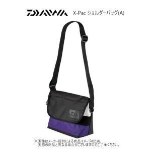 ダイワ　X-Pac ショルダーバッグ(A) (フィッシング収納用品・タックルケース・小物収納・多目的バッグ・軽量・撥水加工) マルチ (169601)-｜shizenmankituya