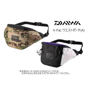 ダイワ　X-Pac ウエストポーチ(A) (フィッシング収納用品・小物収納・多目的バッグ・軽量・コンパクト・撥水加工) -｜shizenmankituya