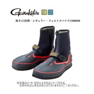 がまかつ 鮎タイツ 鮎タビ セット Gamakatsu（がまかつ） 鮎タビ（先割・レギュラー・フェルト）GM-907
