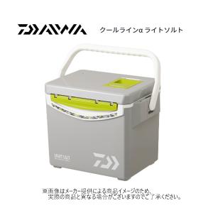 ダイワ　 クールラインα ライトソルト GU1000X LS (釣り用品・アウトドア・小型クーラーボックス10L・魚投入口付き)(アジング・エギング・メバリング)(302916)-｜shizenmankituya