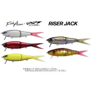 Fish Arrow(フィッシュアロー)　RiSER JACK JR.(ライザージャック JR) DRTコラボレーションモデル (釣りルアー・フック付き・リップ着脱式)(バス・シーバス)-