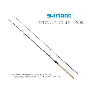 シマノ　&apos;24 TROUT ONE NS(トラウトワン NS)　S86M　(トラウトロッド)(スピニ...