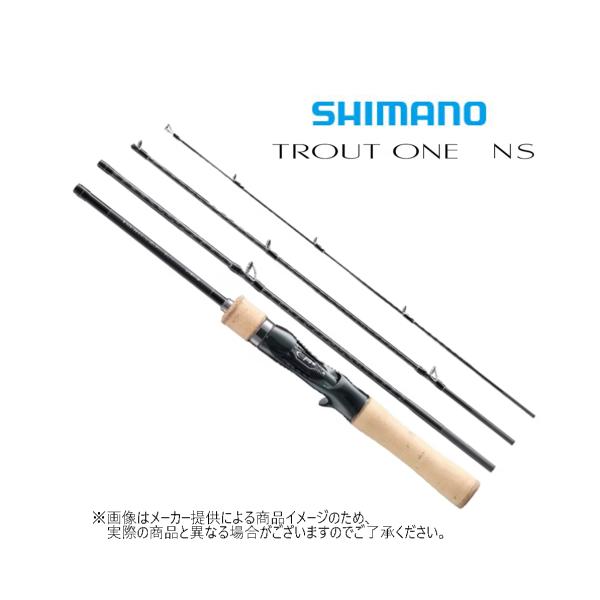 シマノ　'24 TROUT ONE NS(トラウトワン NS)　B47UL-4　(トラウトロッド)(...