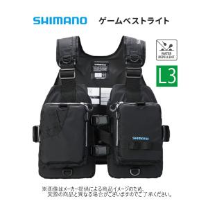シマノ（SHIMANO） アクトゲームベスト (フィッシングウエア