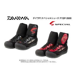 ダイワ　'24 F1スペシャルシューズ(先丸) (フェルトスパイクソール)(フィッシングシューズ・釣り用品・軽量設計・耐久性)(鮎・渓流釣り) (F1 SP-3500)-｜shizenmankituya