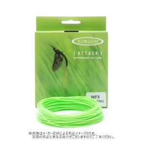 ヴィジョン フライライン ATTACK(アタック) フローティング 25m  WF8  グリーン VISION(ビジョン) Attack(アタック) WF-4F フローティング 25m (釣り