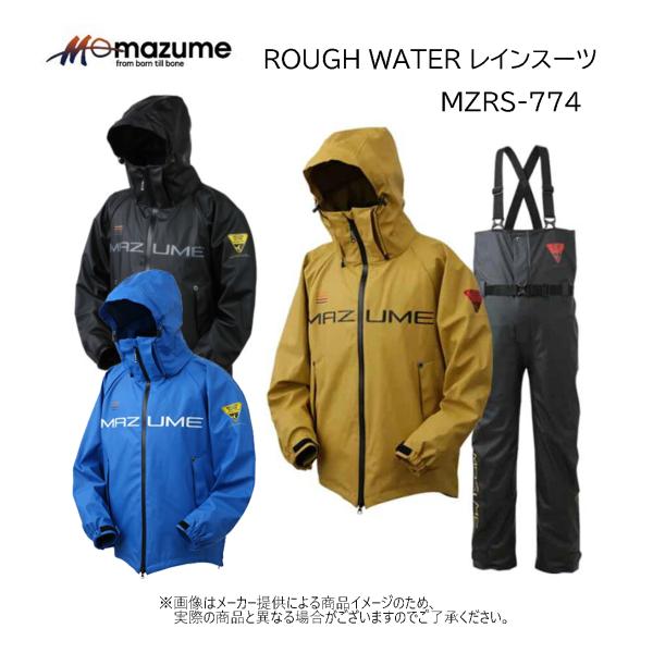 MAZUME(マズメ)　ROUGH WATER レインスーツ (上下セット) (フィッシングウエア・...
