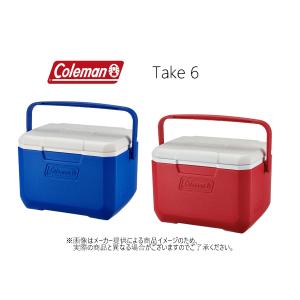 Coleman(コールマン)　TAKE 6(テイク 6) (アウトドア・キャンプ用品・ミニクーラーボックス・シンプル) -｜shizenmankituya