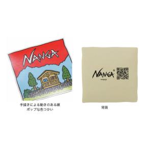 【メール便可】NANGA×USHIODA HI...の詳細画像1