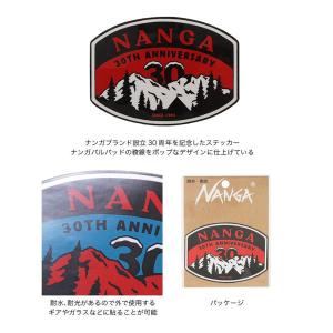 【メール便可】NANGA 30TH ANNIV...の詳細画像1