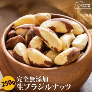 生ナッツ ブラジルナッツ 250g  ブラジル産 無塩 無添加