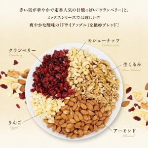 ミックスナッツ クランベリーとりんご入りミック...の詳細画像1