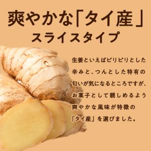 冬季限定 ドライジンジャー 200g ドライフ...の詳細画像4