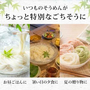 そうめん 讃岐 生そうめん 純生 8人前 選べ...の詳細画像5