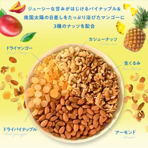 ミックスナッツ パインとマンゴー入りミックスナ...の詳細画像2