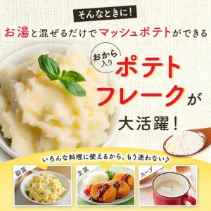 おから入りポテトフレーク300g ポテトフレー...の詳細画像3