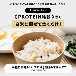 国産雑穀 PROTEIN雑穀 400g プロテ...の詳細画像5