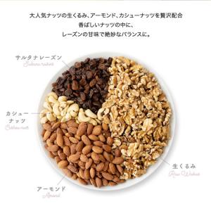 おつまみ レーズン入りミックスナッツ 600g...の詳細画像2