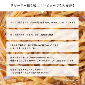 お試し 芋けんぴ 芋屋の細切り塩けんぴ 270...の詳細画像2