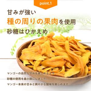 ドライフルーツ タイ産マンゴー 500g ドラ...の詳細画像2