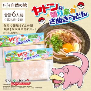 ポケモン  ヤドンの切り忘れ讃岐うどん 6人前  爆買