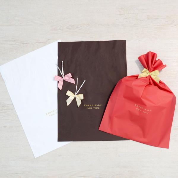 ラッピング シルク100％・しろえシリーズに使えるギフト袋 ※必ず商品説明をご確認ください