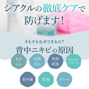 背中ニキビ スプレー 4点セット ニキビ 背中...の詳細画像5