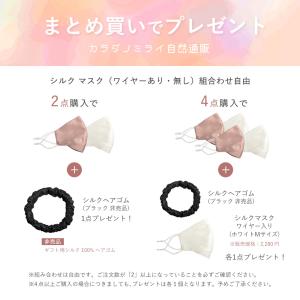 マスク シルク 布マスク 冷感マスク 洗えるマ...の詳細画像1