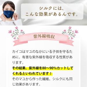 シルクマスク 立体マスク 冷感マスク 布マスク...の詳細画像4