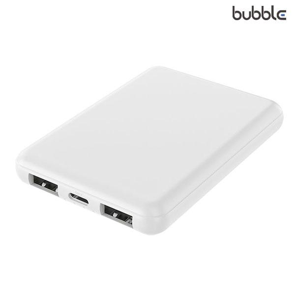 モバイルバッテリー5000mAh スタンダード コンパクトモバイルバッテリー  ホワイト PSE適合...