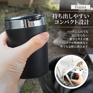 灰皿 車 LED搭載 車載LED付き灰皿 自動...の詳細画像5
